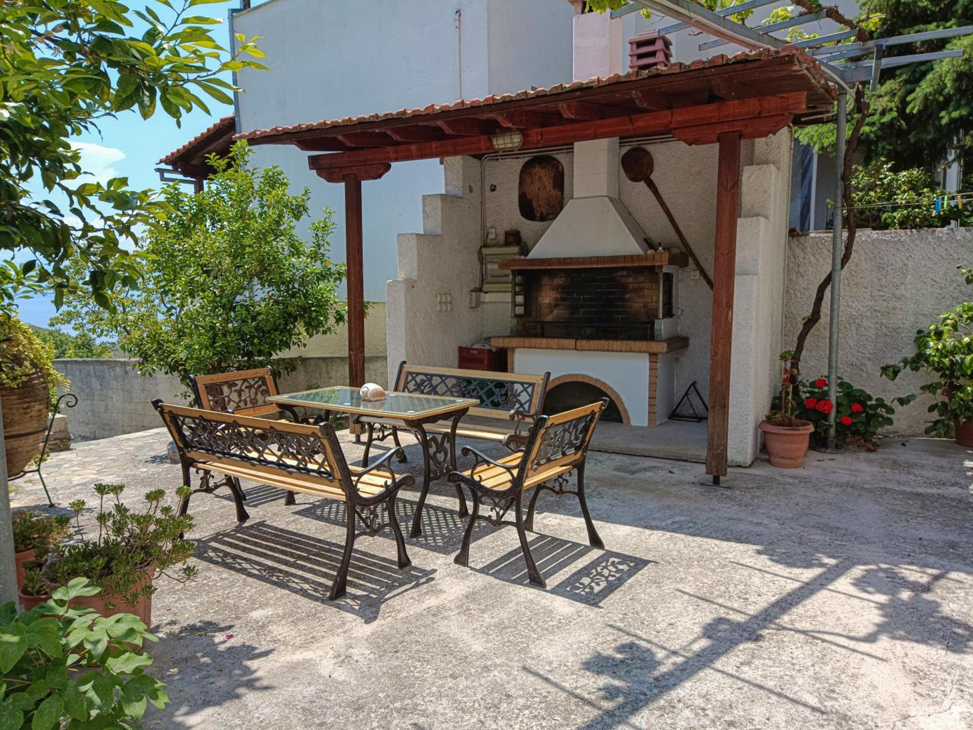 Mikros Paradisos Pelion Áyios Vlásios Exterior foto